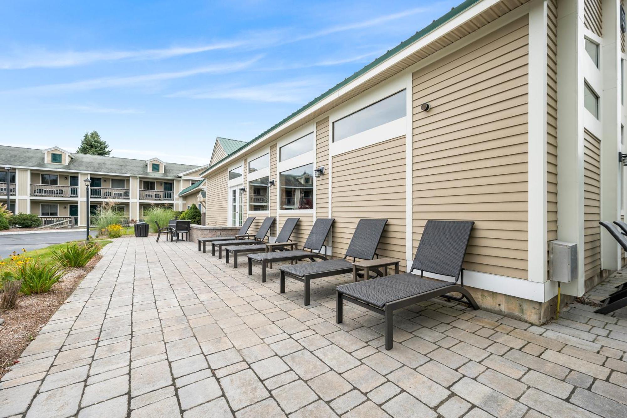 Sea Mist Resort Motel Wells Exterior foto